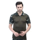 Indian Sports Gear Men's Cobra Combat Half Sleeves Tactical T-Shirt