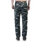 Indian Sports Gear men's Cobra Combat tactical cargo army pants in dark green, durable fabric with multiple pockets.