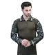 Indian Sports Gear Men's Cobra Combat Tactical Full Sleeves T-Shirt
