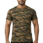 Indian Sports Gear Men’s Combat Desert Half Sleeves T-shirts - Combat / S - T-shirt