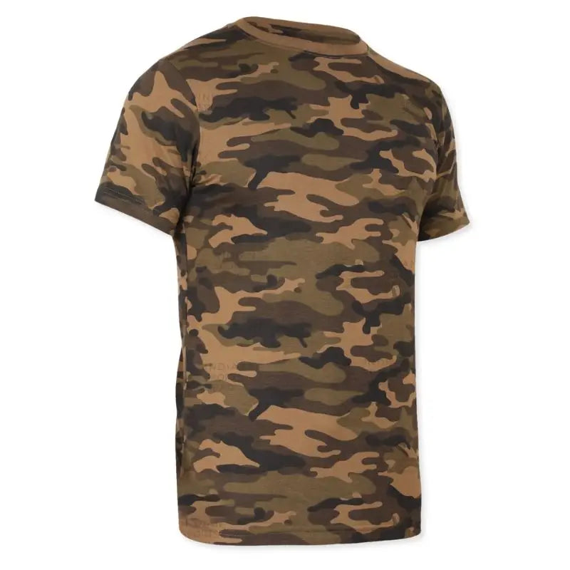 Indian Sports Gear Men’s Combat Desert Half Sleeves T-shirts - T-shirt