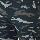 Indian Sports Gear men's Cobra Combat tactical cargo pant in green, featuring multiple pockets and durable fabric for outdoor activities.