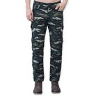 Indian Sports Gear men's Cobra combat tactical cargo pant in green, durable military-style cargo pants with multiple pockets