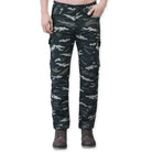 Indian Sports Gear men's Cobra combat tactical cargo pant in green, durable military-style cargo pants with multiple pockets