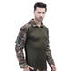 Indian Sports Gear Men's New Garuda Digital Full Sleeves T-Shirt