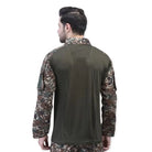 Indian Sports Gear Men’s New Garuda Digital Full Sleeves T-Shirt - T-shirt