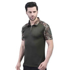 Indian Sports Gear Men’s New Garuda Digital Tactical Army Half Sleeves T-shirt - T-shirt