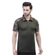Indian Sports Gear Men's New Garuda Digital Tactical Army Half Sleeves T-shirt
