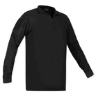Indian Sports Gear Men’s Nylon 4 Way Stretchable Full Sleeve Tactical T-Shirt - T-shirt