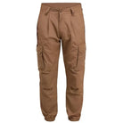 Indian Sports Gear men's regular fit military cargo trousers with multiple pockets, durable cotton fabric, and functional design.
