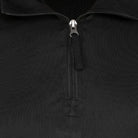 Indian Sports Gear men's black tactical full sleeves T-shirt, regular fit, made of durable fabric, designed for active sportswear.