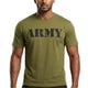 Indian Sports Gear Men’s Round Neck 100% Cotton Lycra Army Military T-Shirt