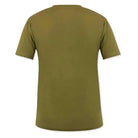 Indian Sports Gear Men’s Round Neck 100% Cotton Lycra Army Military T-Shirt - T-shirt