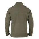 Indian Sports Gear men's solid army tactical winter jacket with hood, in green, featuring durable fabric and tactical design.
