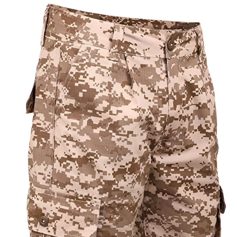 Indian Sports Gear men's tactical army cargo pants with multiple pockets and rugged design, suitable for outdoor and tactical activities.