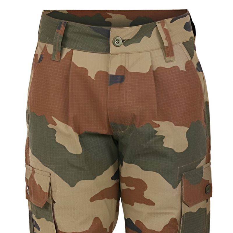 Indian Sports Gear men's tactical army cargo pants featuring multiple pockets, durable fabric, and a military-inspired design.