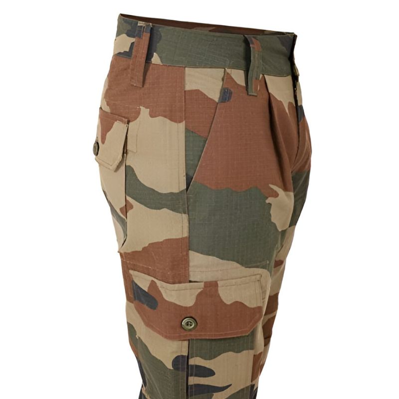 Indian Sports Gear men's tactical army cargo pants, durable military-style cargo and combat pants with multiple pockets and rugged fabric.