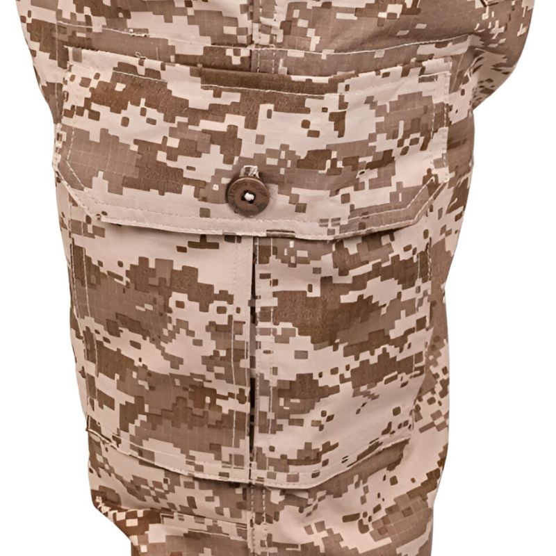 Indian Sports Gear men's tactical army cargo pants with multiple pockets and rugged design for outdoor and tactical use.