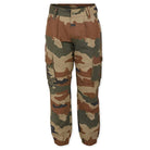 Indian Sports Gear men's tactical army cargo pants with multiple pockets and durable fabric, suitable for outdoor activities.