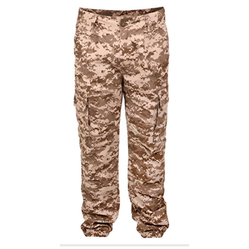 Indian Sports Gear men's tactical army cargo pants with multiple pockets and durable fabric, designed for outdoor and tactical use.