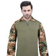 Indian Sports Gear Men's Tactical Cotton T Shirt Full Sleeves