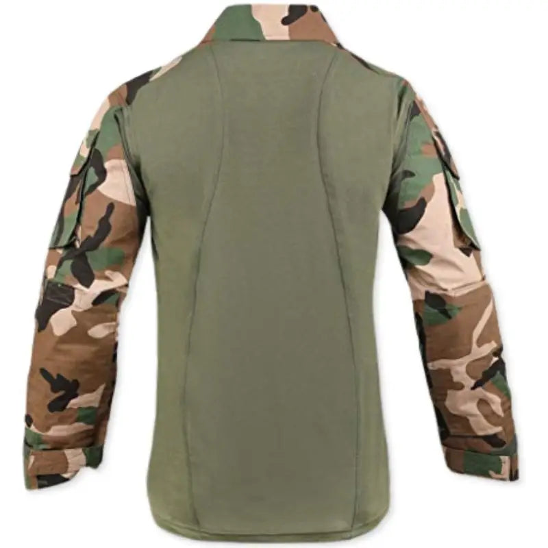 Indian Sports Gear Men’s Tactical Cotton T Shirt Full Sleeves - T-shirt