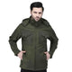 Indian Sports Gear Men's Tactical Soft Shell Jacket - Windproof & Water-Resistant