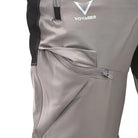 Indian Sports Gear men's Voyager cargo pants in gray and black with detachable features, suitable for active or casual wear.