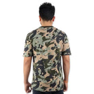 Indian Sports Gears Army Combat Modern Camo Half Sleeve T-shirt - T-shirt