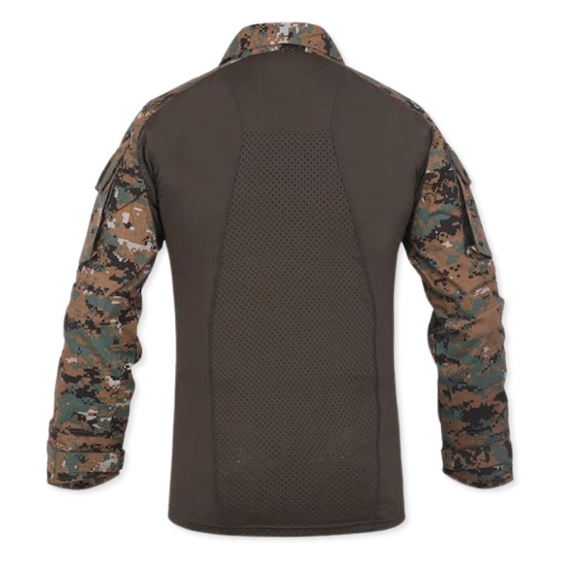 Indian Sports Gears Men’s Tactical Garuda Full Sleeves T-Shirt - T-shirt