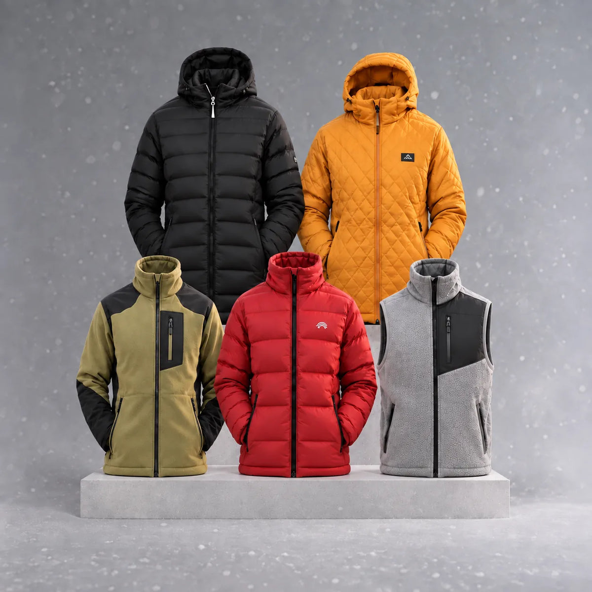 All Winter Jackets