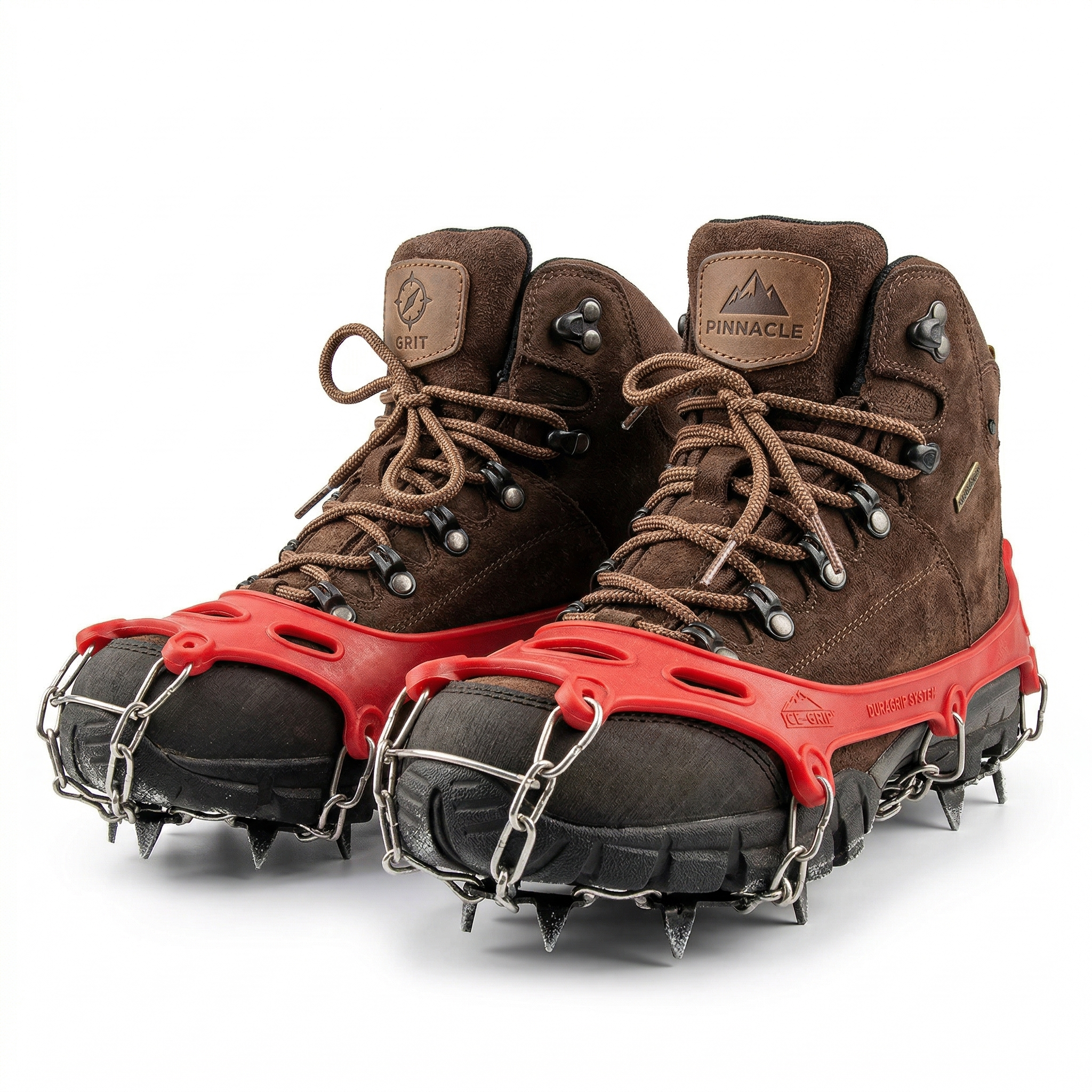 JAG 11 Micro Spikes Steel Crampons - Crampons