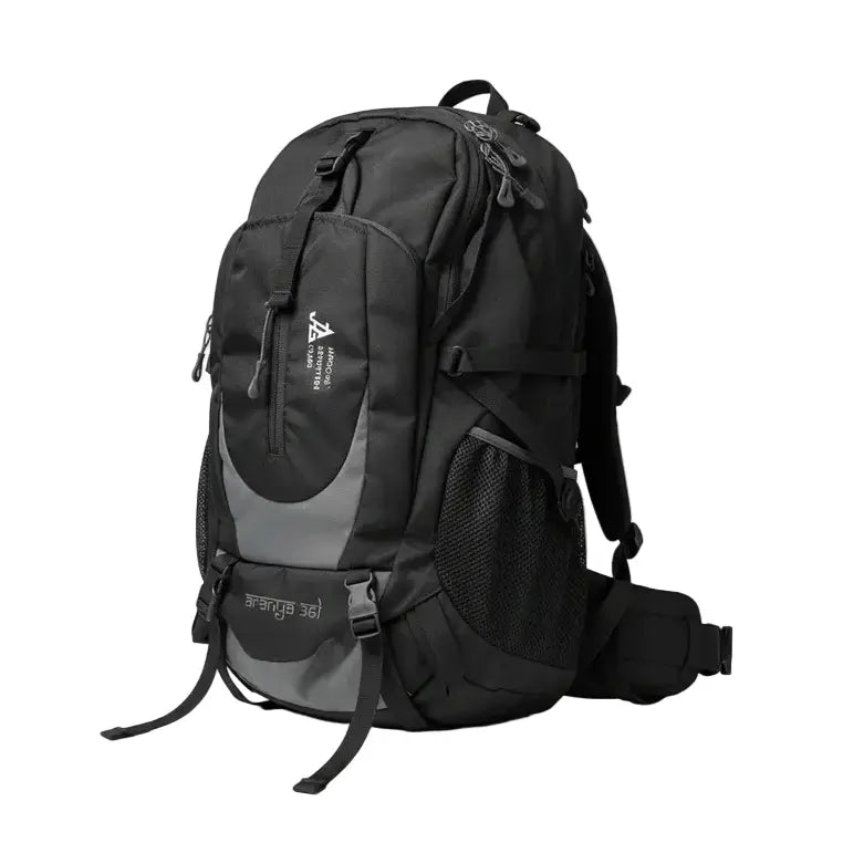 JAG Aranya 45Litres Alpine Backpack Air Flow Back Support - Granite Peak / 45 Litres - Rucksacks and Backpacks