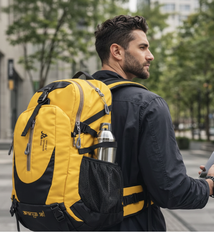 JAG Aranya 45Litres Alpine Backpack Air Flow Back Support - Rucksacks and Backpacks