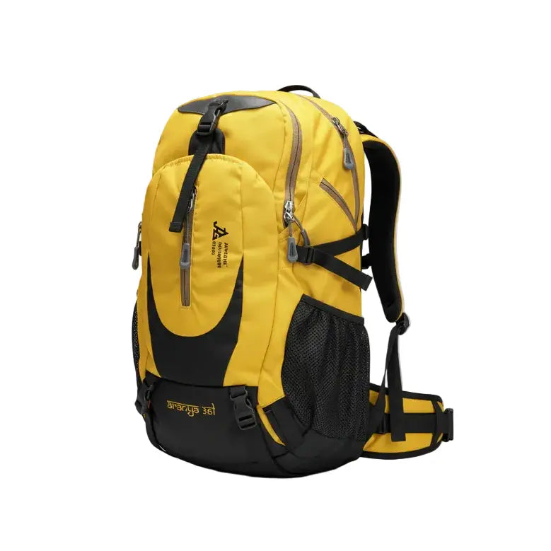 JAG Aranya 45Litres Alpine Backpack Air Flow Back Support - Solar Flare / 45 Litres - Rucksacks and Backpacks