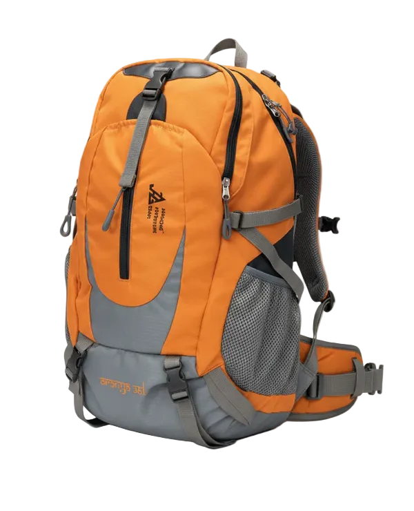 JAG Aranya 45Litres Alpine Backpack Air Flow Back Support - Alpine Sunset / 45 Litres - Rucksacks and Backpacks