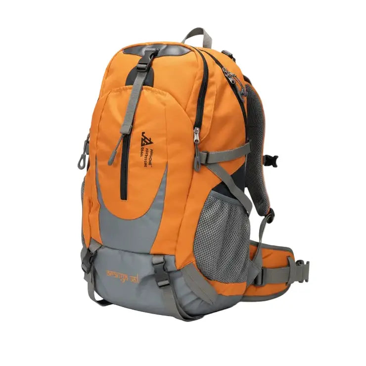 JAG Aranya 45Litres Alpine Backpack Air Flow Back Support - Alpine Sunset / 45 Litres - Rucksacks and Backpacks