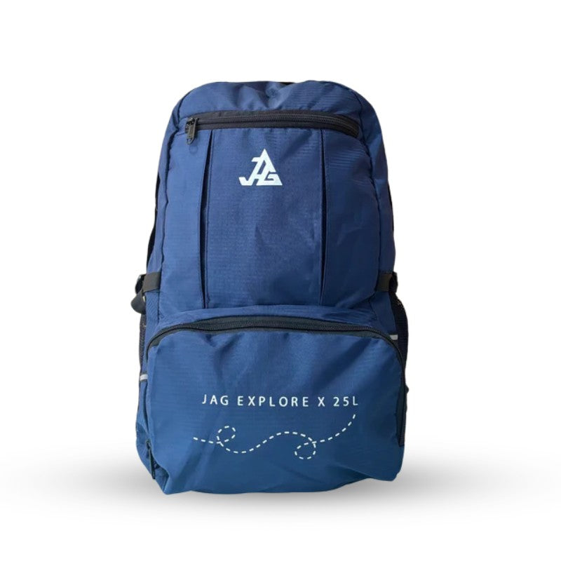 JAG Explore x 25L Foldable Backpack - Navy - Rucksacks and Backpacks