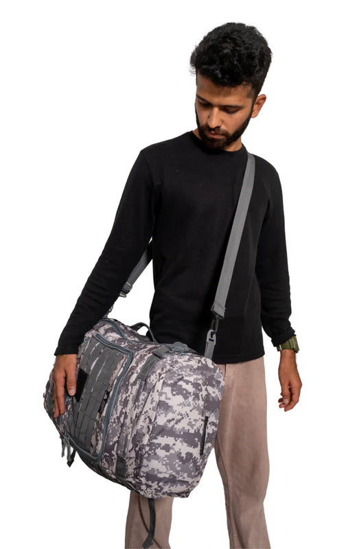 JAG IV Defender Convertible Tactical Backpack 2 in 1 -36 Litres Ideal for Trekking & Travel - Rucksacks and Backpacks