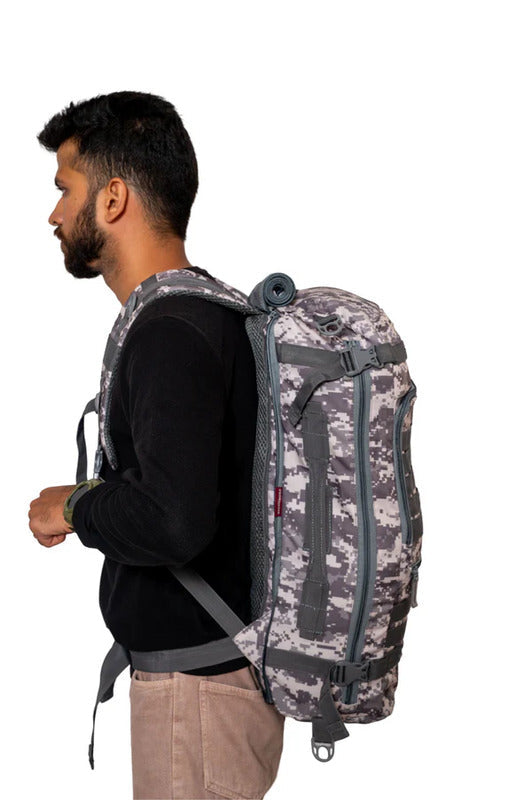 JAG IV Defender Convertible Tactical Backpack 2 in 1 -36 Litres Ideal for Trekking & Travel - Rucksacks and Backpacks