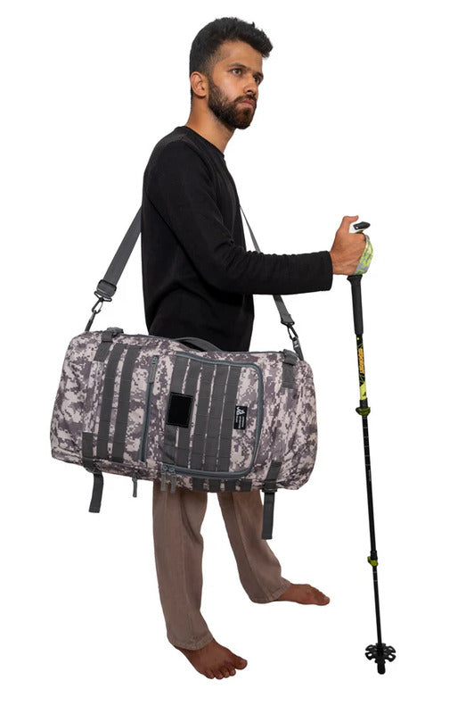 JAG IV Defender Convertible Tactical Backpack 2 in 1 -36 Litres Ideal for Trekking & Travel - Rucksacks and Backpacks