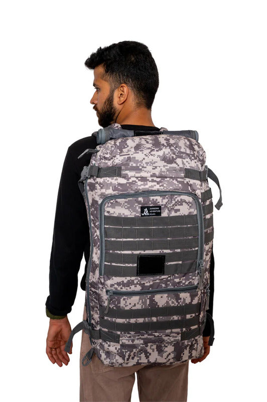 JAG IV Defender Convertible Tactical Backpack 2 in 1 -36 Litres Ideal for Trekking & Travel - Rucksacks and Backpacks
