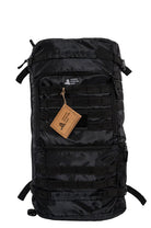 JAG IV Defender Convertible Tactical Backpack 2 in 1 -36 Litres Ideal for Trekking & Travel - Jet Black / 36 Litres