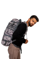 JAG IV Defender Convertible Tactical Backpack 2 in 1 -36 Litres Ideal for Trekking & Travel - Rucksacks and Backpacks