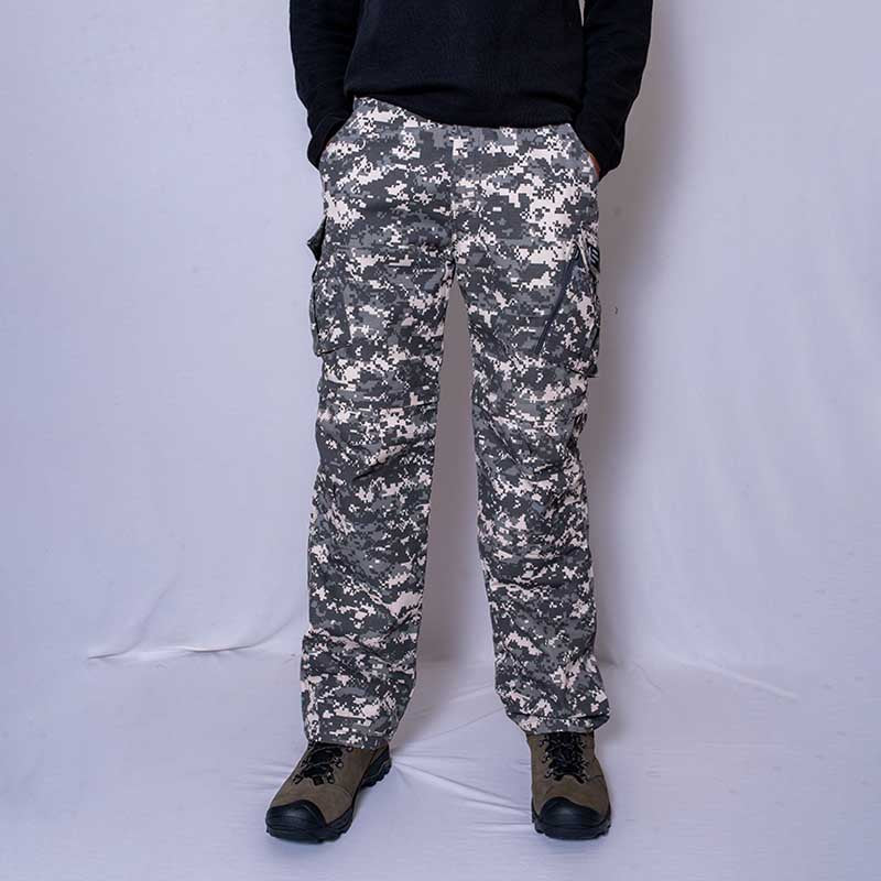 JAG Men’s Combat Infantry Military Convertible Cargo Pant - Cargos and Pants