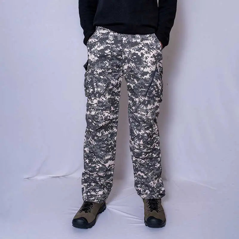 JAG Men’s Combat Infantry Military Convertible Cargo Pant - Cargos and Pants