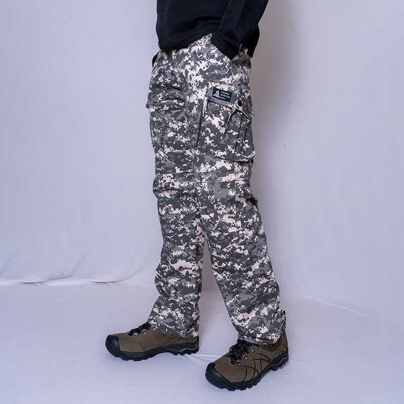 JAG Men’s Combat Infantry Military Convertible Cargo Pant - Cargos and Pants