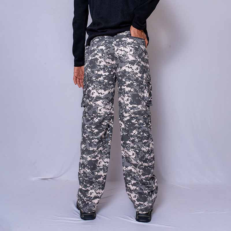 JAG Men’s Combat Infantry Military Convertible Cargo Pant - Cargos and Pants