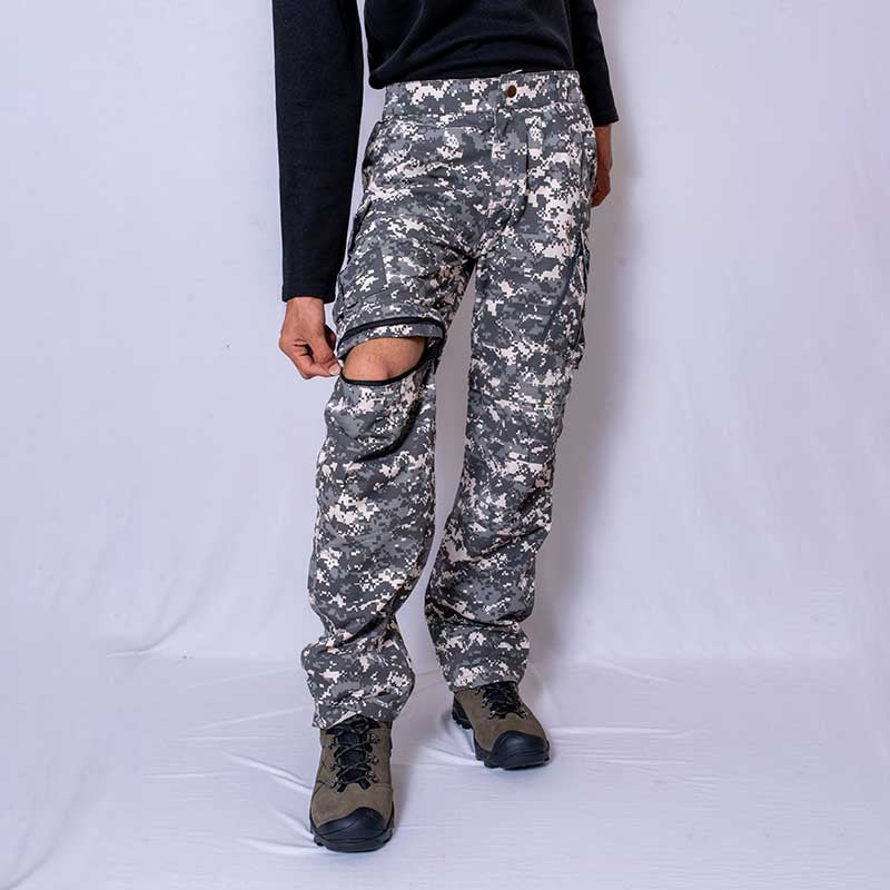 JAG Men’s Combat Infantry Military Convertible Cargo Pant - Cargos and Pants