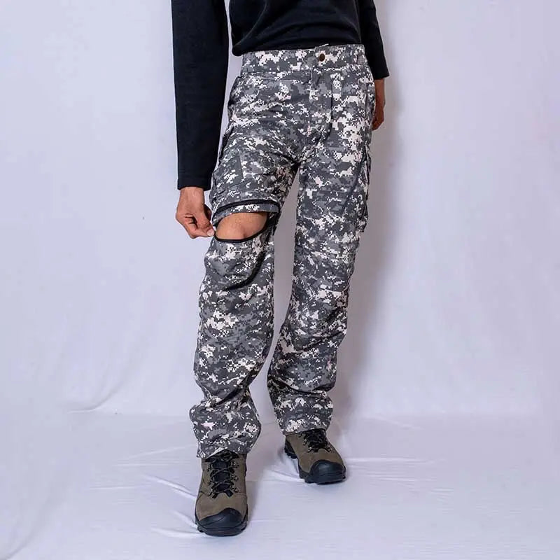 JAG Men’s Combat Infantry Military Convertible Cargo Pant - Cargos and Pants